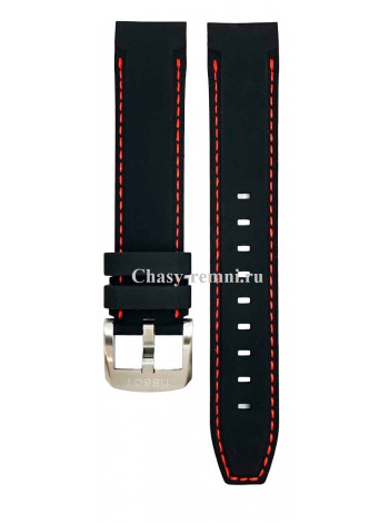 Силиконовый ремешок Tissot T603035681